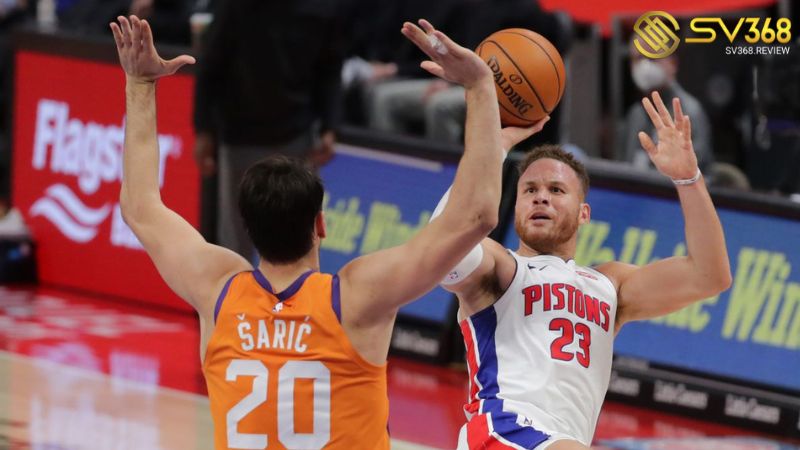 Tổng chốt soi kèo Pistons vs Suns