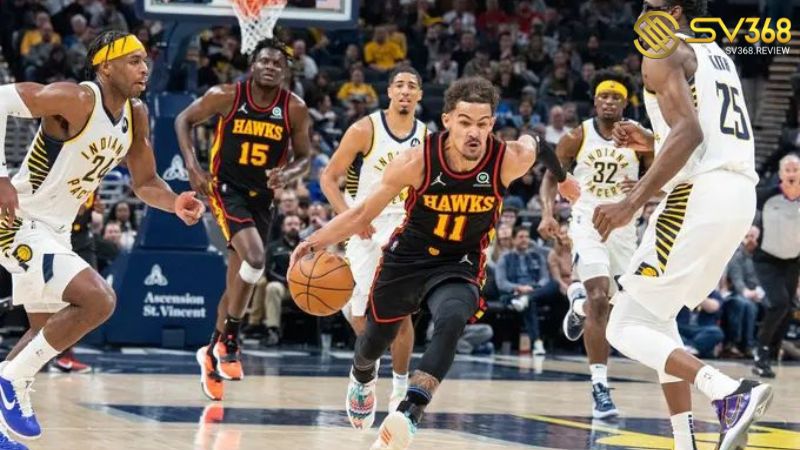 Tổng chốt kèo Pacers vs Hawks ngày 17/10